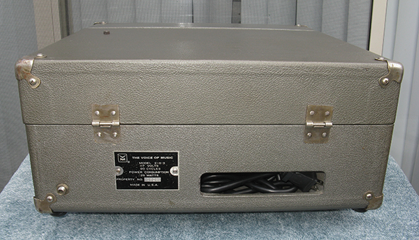 Back Side View